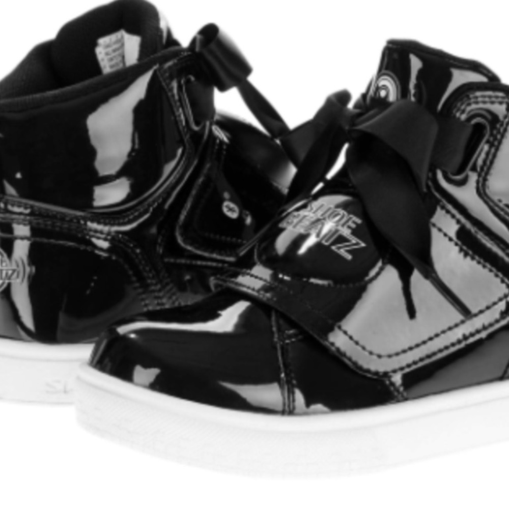 Youth Sz 1 SPEAKER SHOES NEW black beatz beats